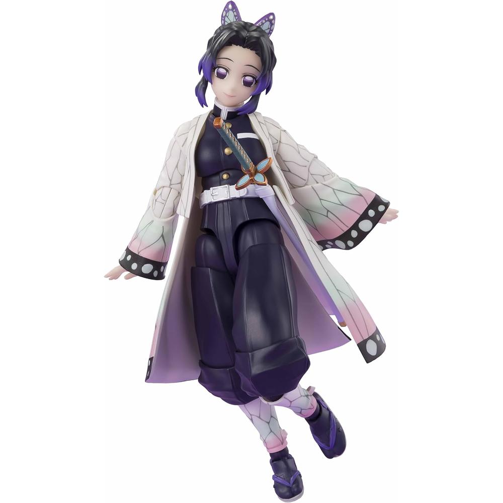 FIGURA SHINOBU KOCHO DEMON SLAYER TAMASHII NATIONS - 1