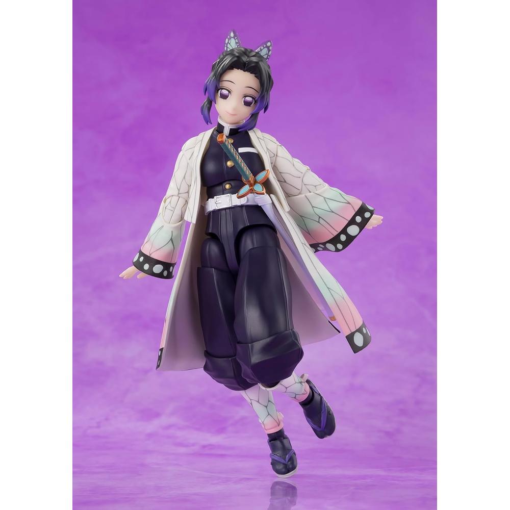 FIGURA SHINOBU KOCHO DEMON SLAYER TAMASHII NATIONS - 2