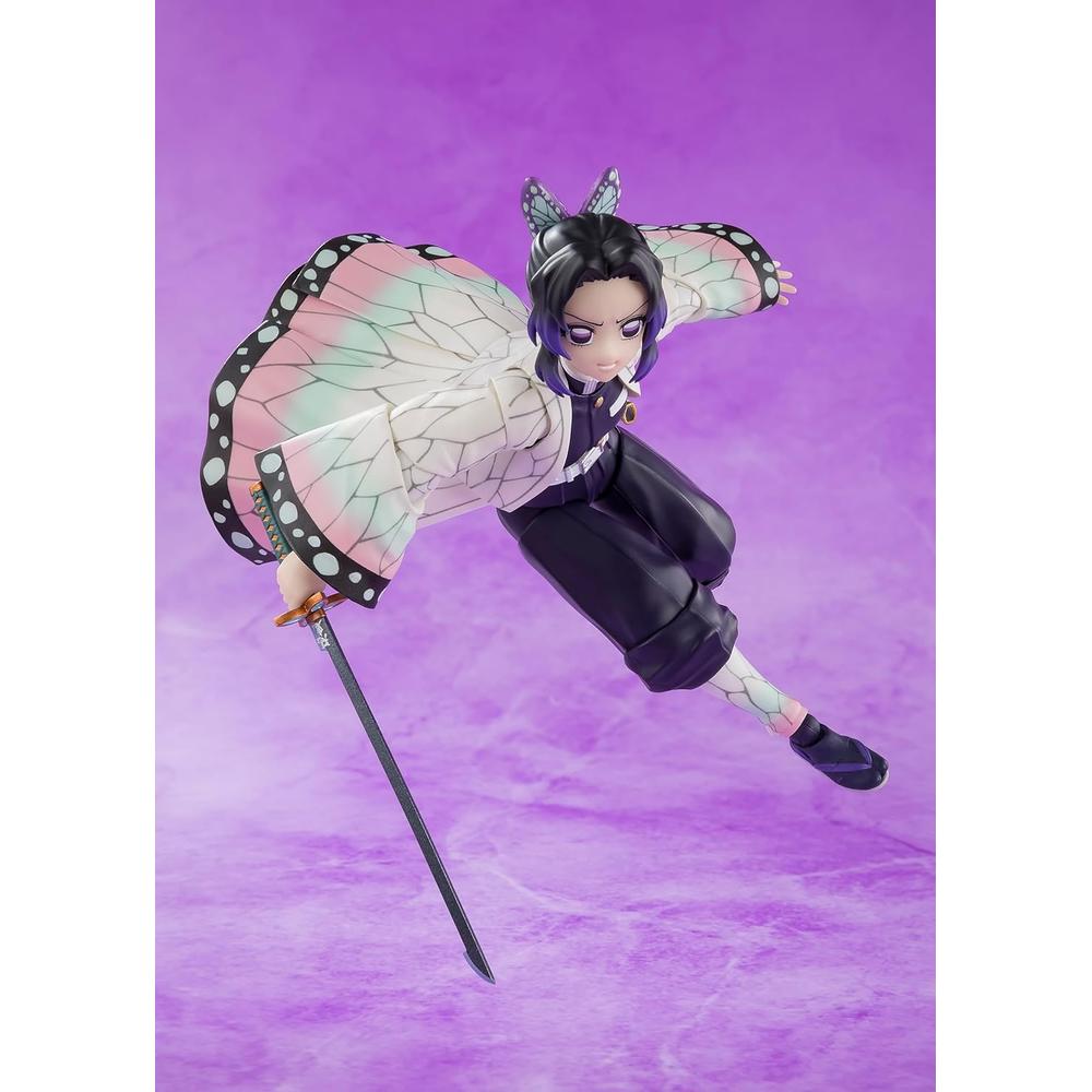 FIGURA SHINOBU KOCHO DEMON SLAYER TAMASHII NATIONS - 3