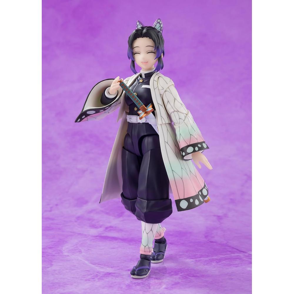 FIGURA SHINOBU KOCHO DEMON SLAYER TAMASHII NATIONS - 4