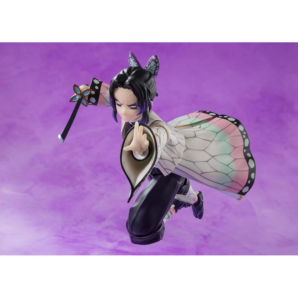 FIGURA SHINOBU KOCHO DEMON SLAYER TAMASHII NATIONS - 5