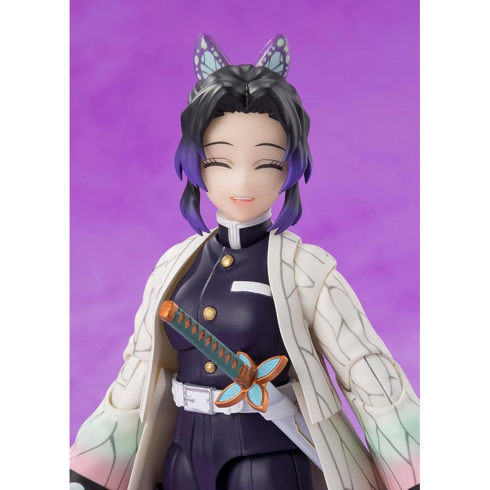 FIGURA SHINOBU KOCHO DEMON SLAYER TAMASHII NATIONS - 6