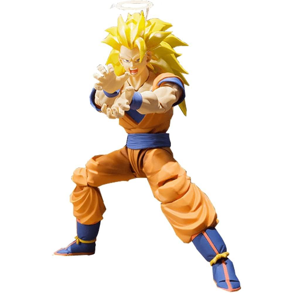 FIGURA SUPER SAIYAN 3 GOKU TAMASHII NATIONS - 1