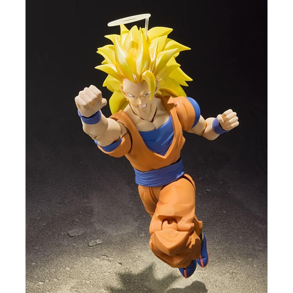 FIGURA SUPER SAIYAN 3 GOKU TAMASHII NATIONS - 2