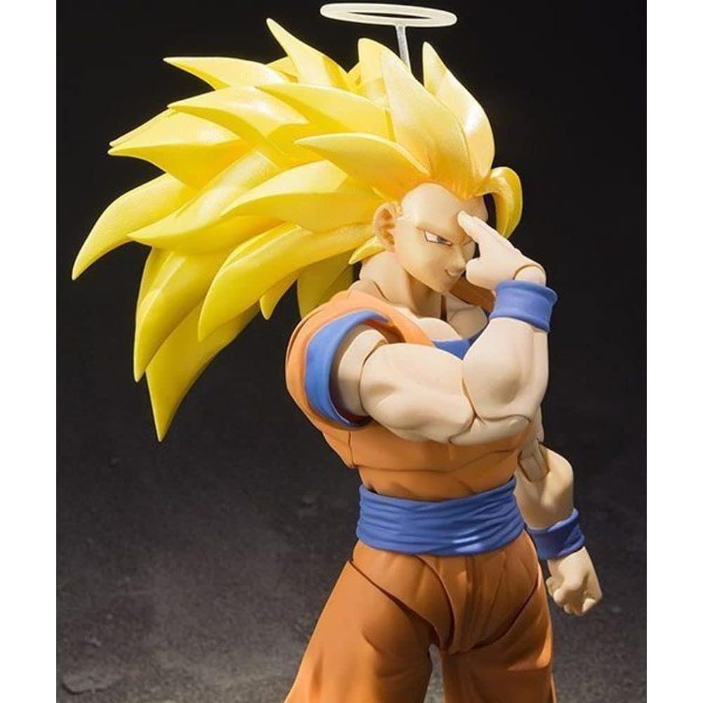 FIGURA SUPER SAIYAN 3 GOKU TAMASHII NATIONS - 3