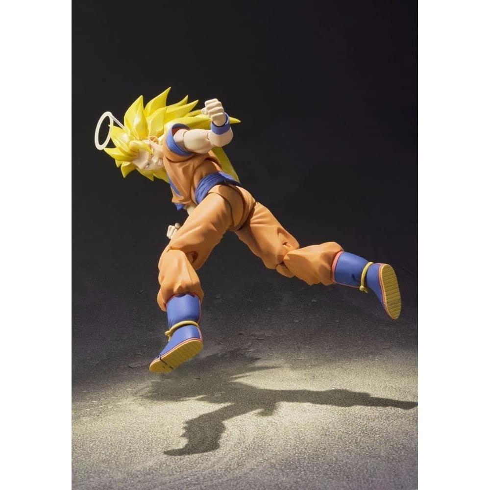 FIGURA SUPER SAIYAN 3 GOKU TAMASHII NATIONS - 4