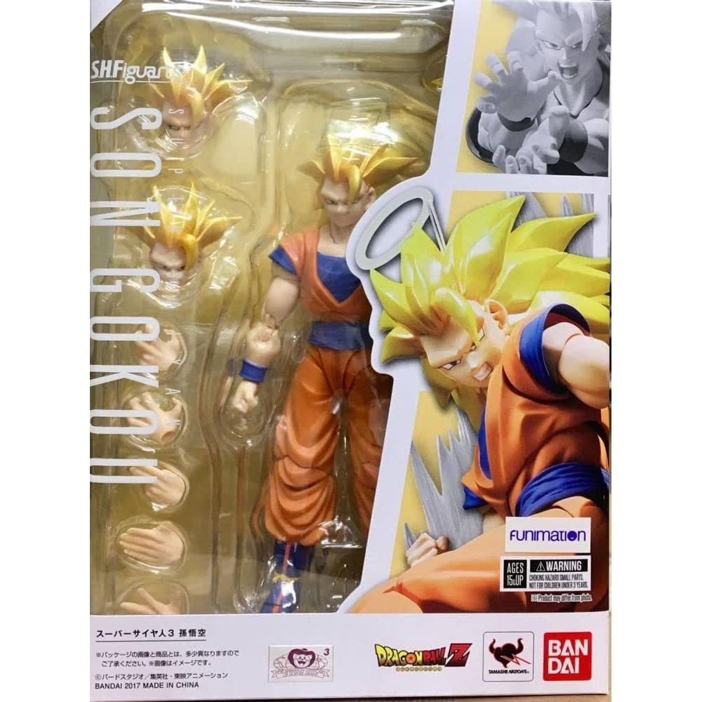 FIGURA SUPER SAIYAN 3 GOKU TAMASHII NATIONS - 5