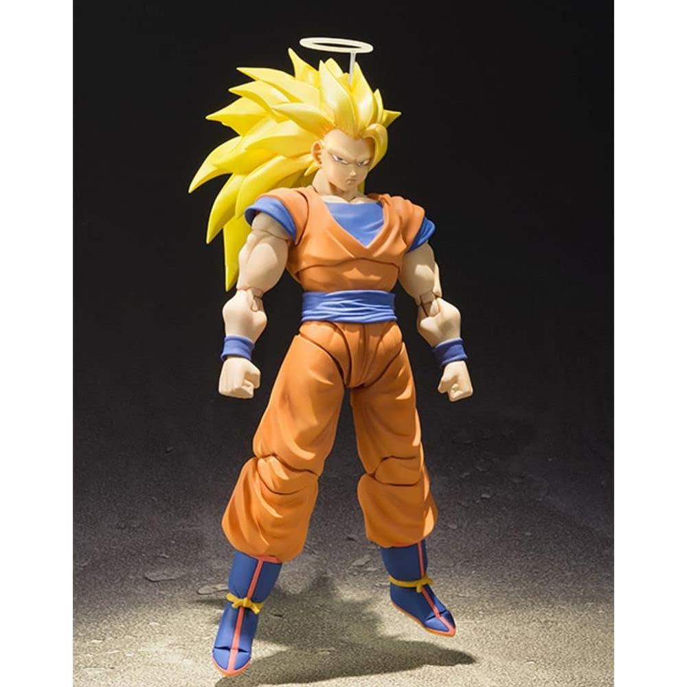 FIGURA SUPER SAIYAN 3 GOKU TAMASHII NATIONS - 6