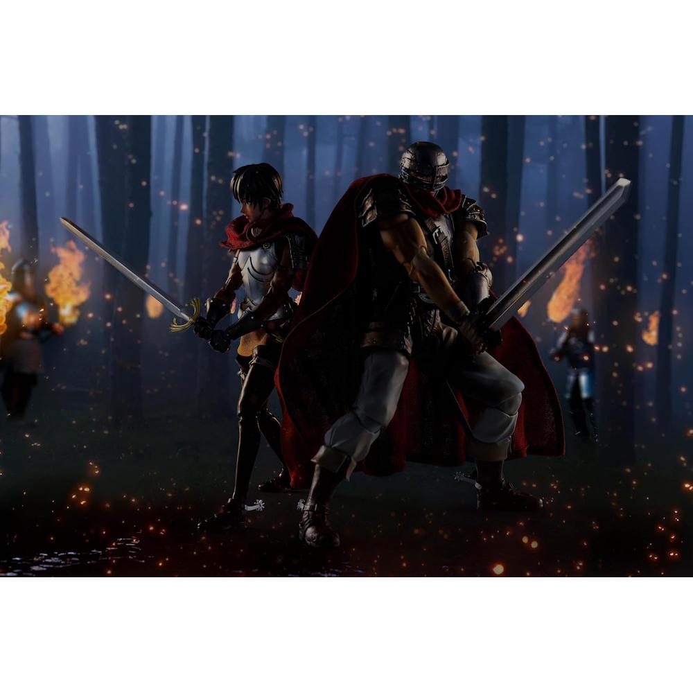 FIGURA CASCA BERSERK TAMASHII NATIONS - 5