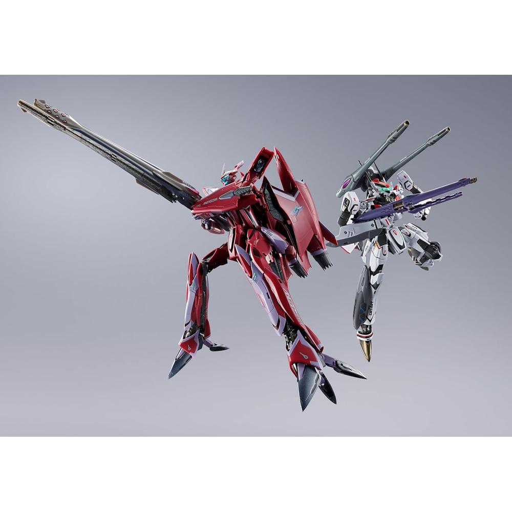 FIGURA VF-27G SUPER LUCIFER VALKYRIE MACROSS TAMASHII NATIONS - 2