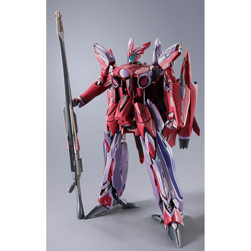 FIGURA VF-27G SUPER LUCIFER VALKYRIE MACROSS TAMASHII NATIONS - 3