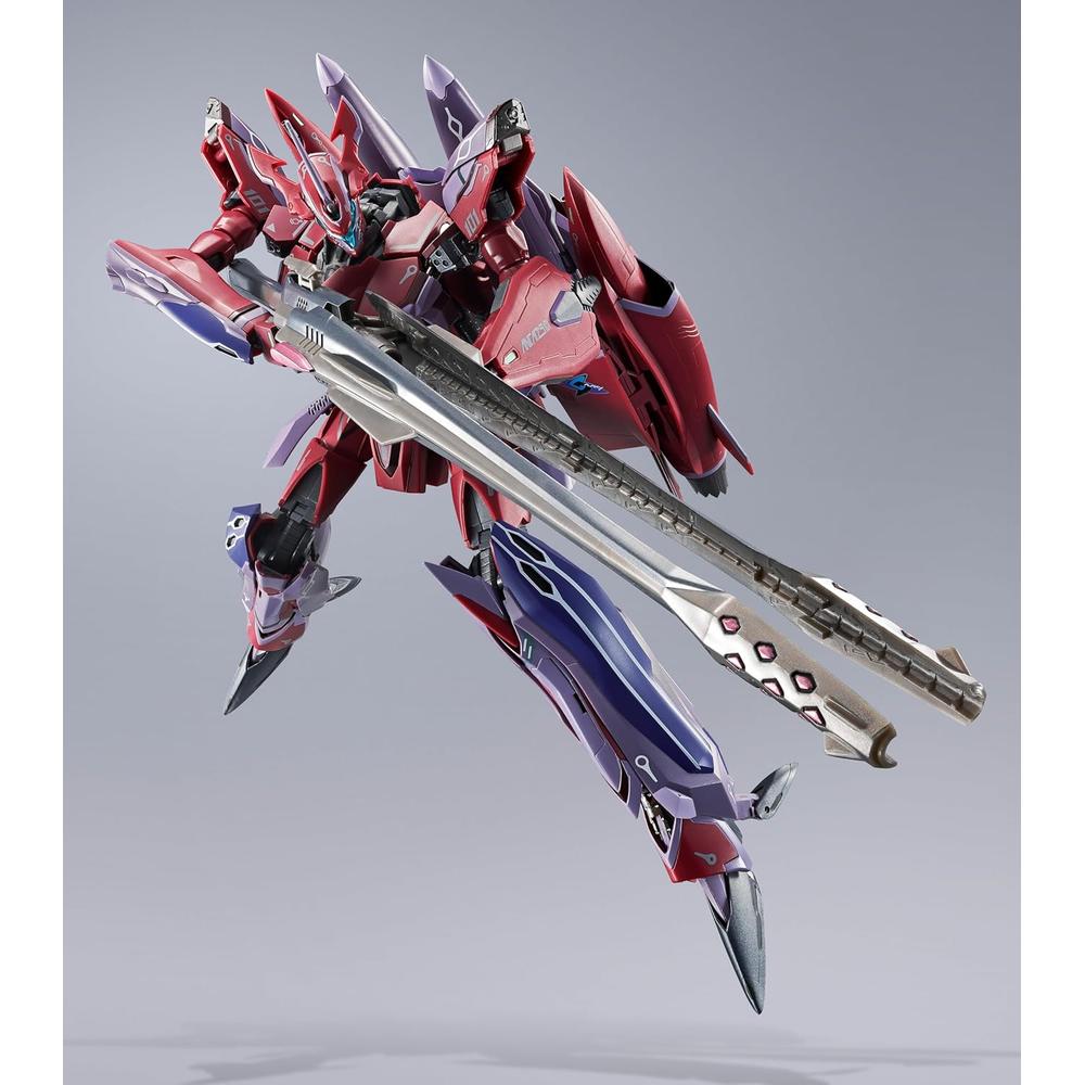 FIGURA VF-27G SUPER LUCIFER VALKYRIE MACROSS TAMASHII NATIONS - 4