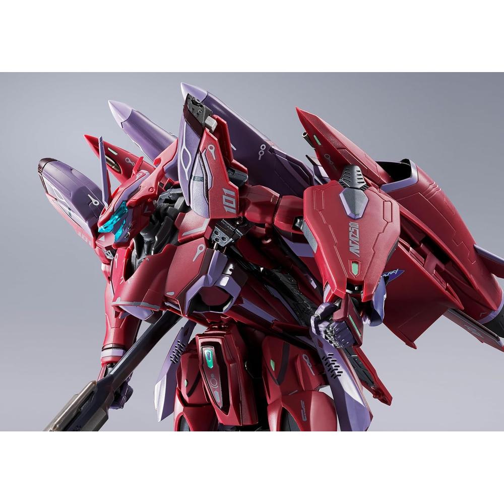 FIGURA VF-27G SUPER LUCIFER VALKYRIE MACROSS TAMASHII NATIONS - 6