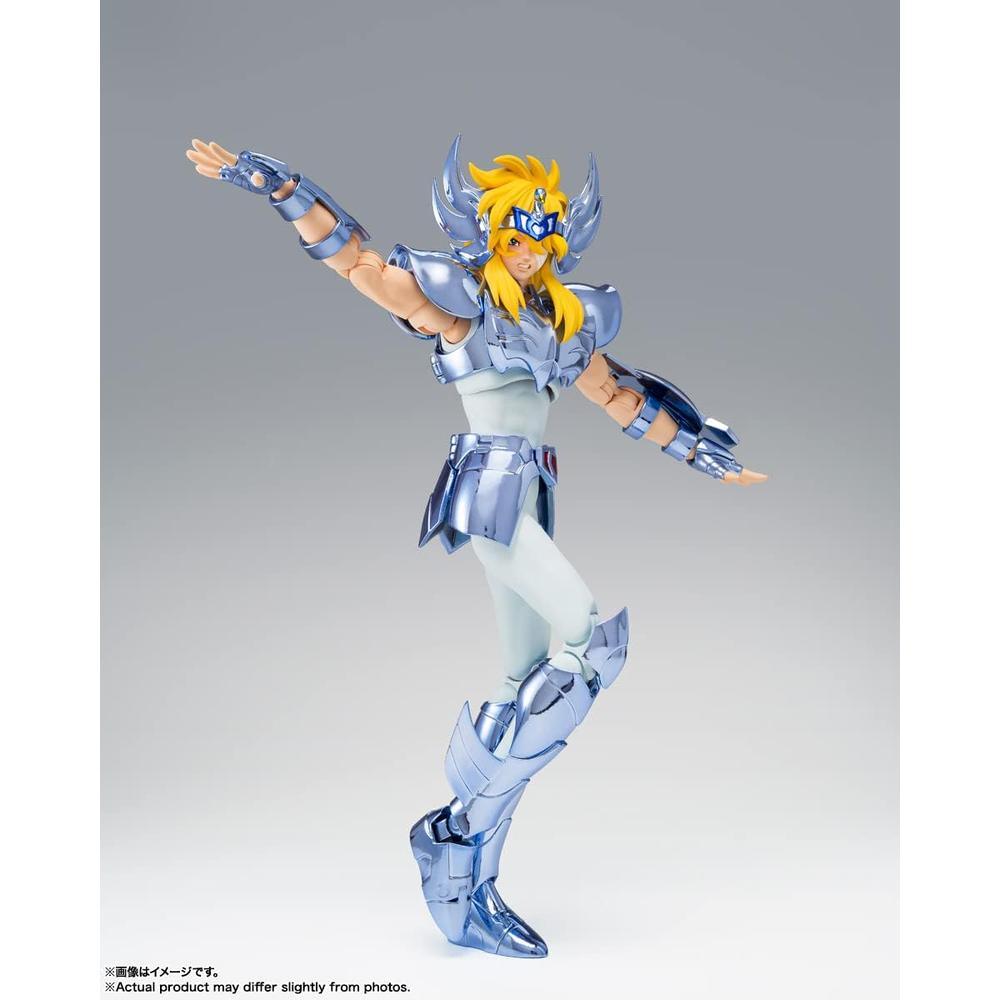 FIGURA CYGNUS HYOGA FINAL BRONZE CLOTH TAMASHII NATIONS - 4