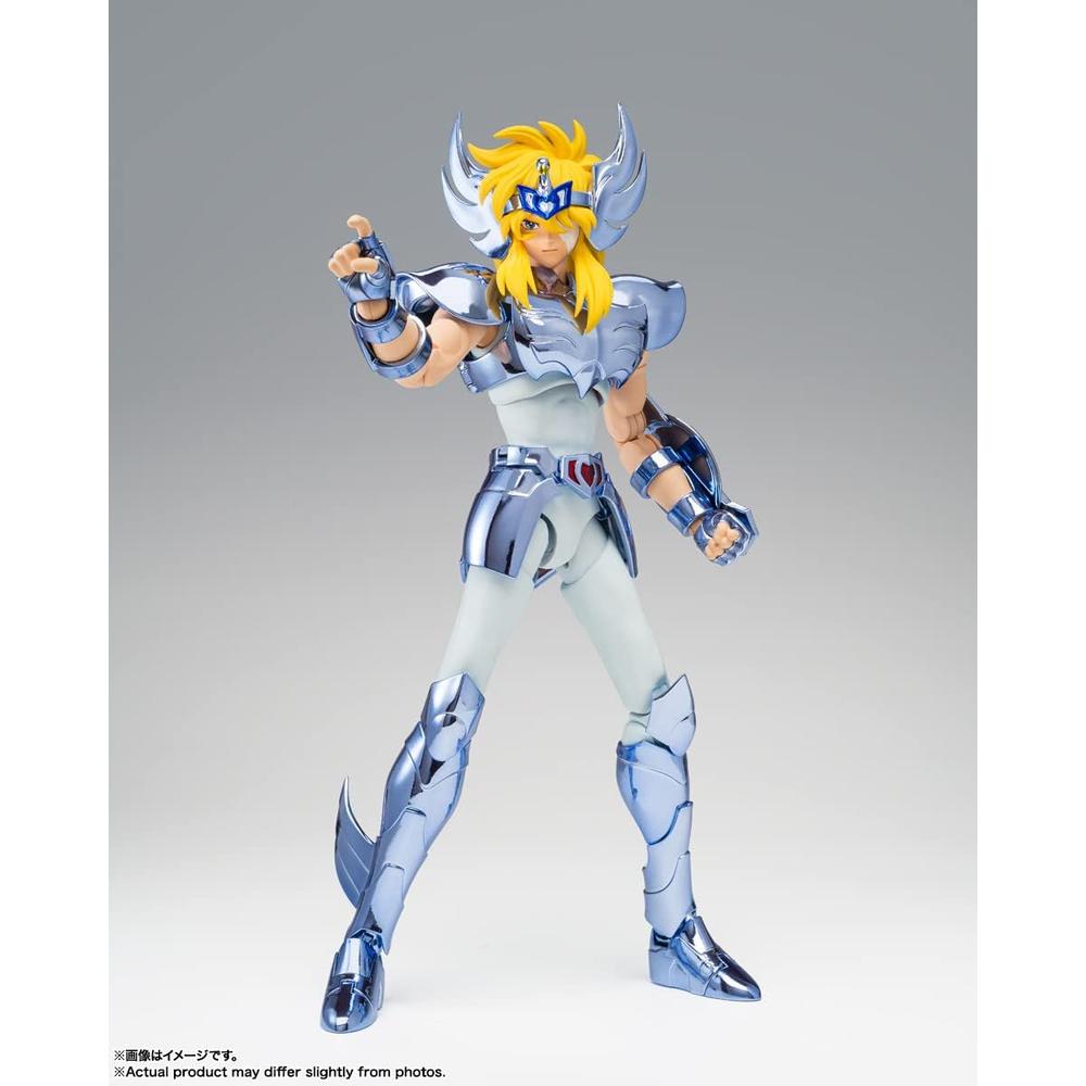 FIGURA CYGNUS HYOGA FINAL BRONZE CLOTH TAMASHII NATIONS - 5