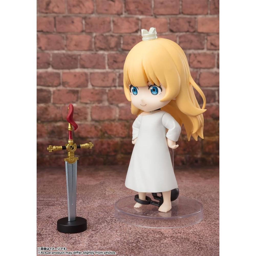 FIGURA TORTURE PRINCESS FIGUARTS MINI TAMASHII NATIONS - 6
