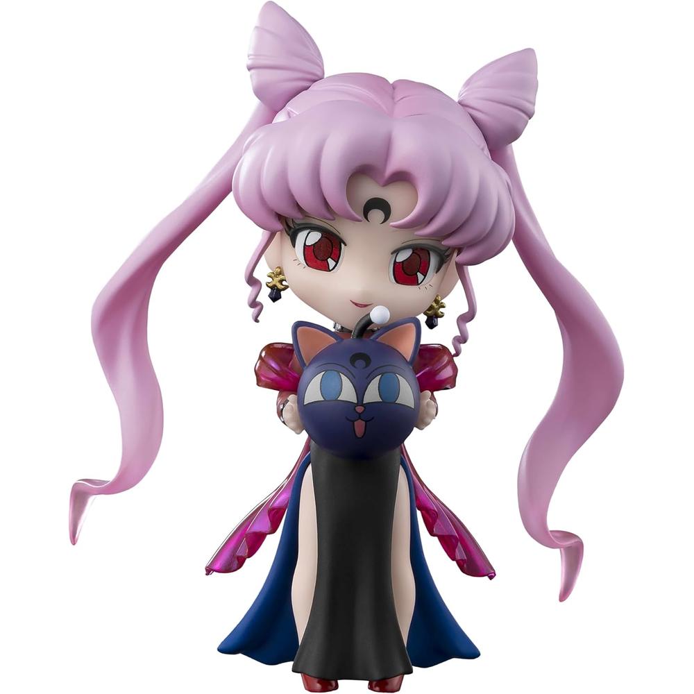 FIGURA LADY NEGRA SAILOR MOON TAMASHII NATIONS - 1