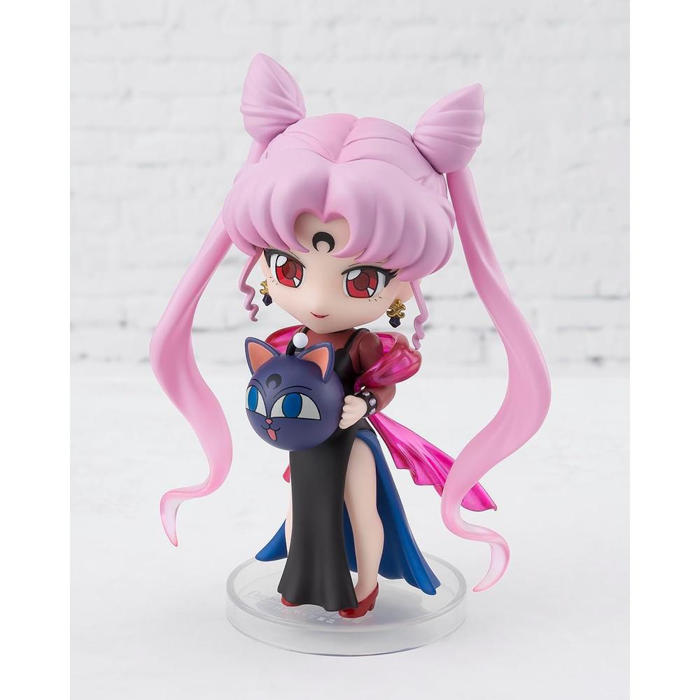 FIGURA LADY NEGRA SAILOR MOON TAMASHII NATIONS - 4