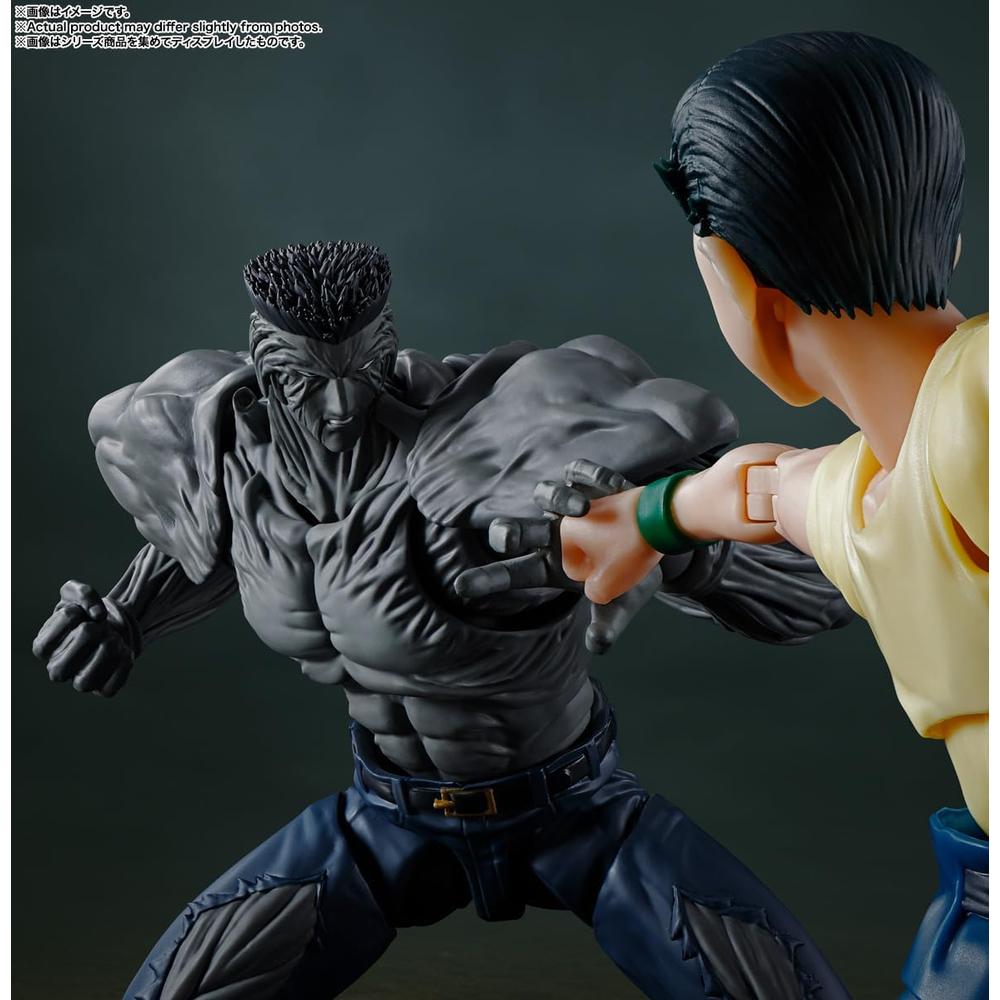 FIGURA TOGURO YOUNGER 100% YU YU HAKUSHO TAMASHII NATIONS - 6