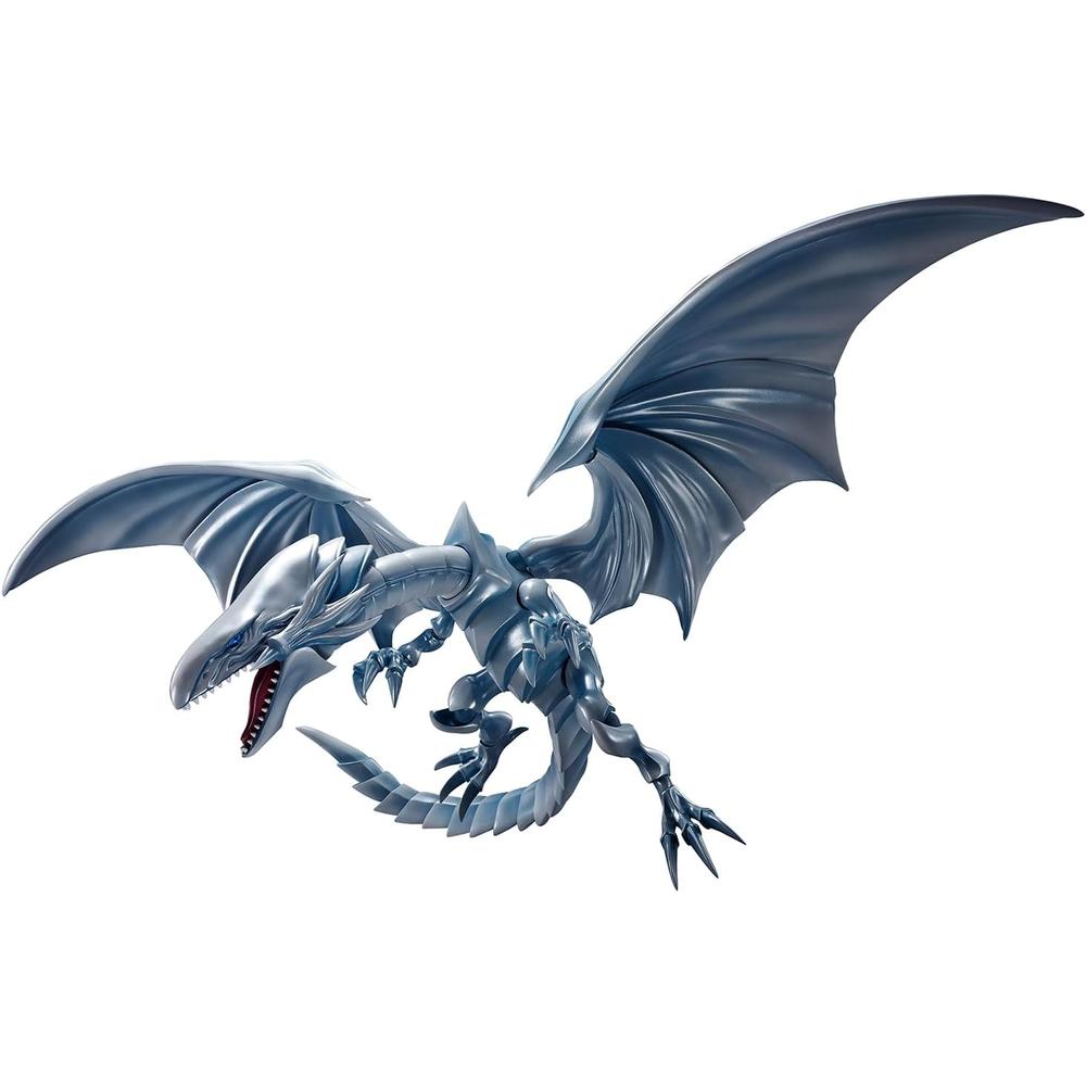 FIGURA BLUE EYES WHITE DRAGON TAMASHII NATIONS - 1