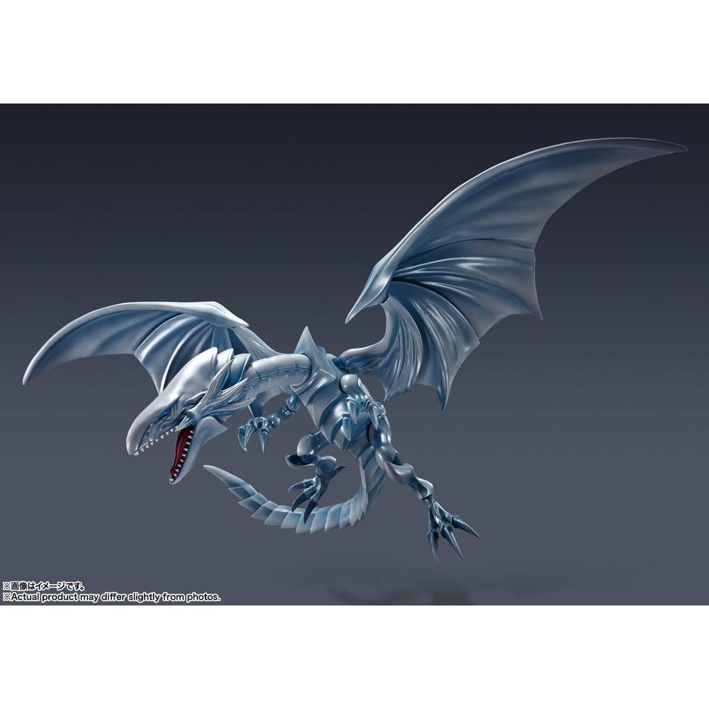 FIGURA BLUE EYES WHITE DRAGON TAMASHII NATIONS - 2