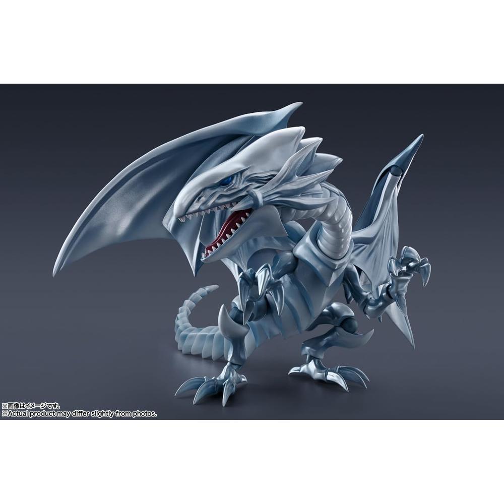 FIGURA BLUE EYES WHITE DRAGON TAMASHII NATIONS - 3