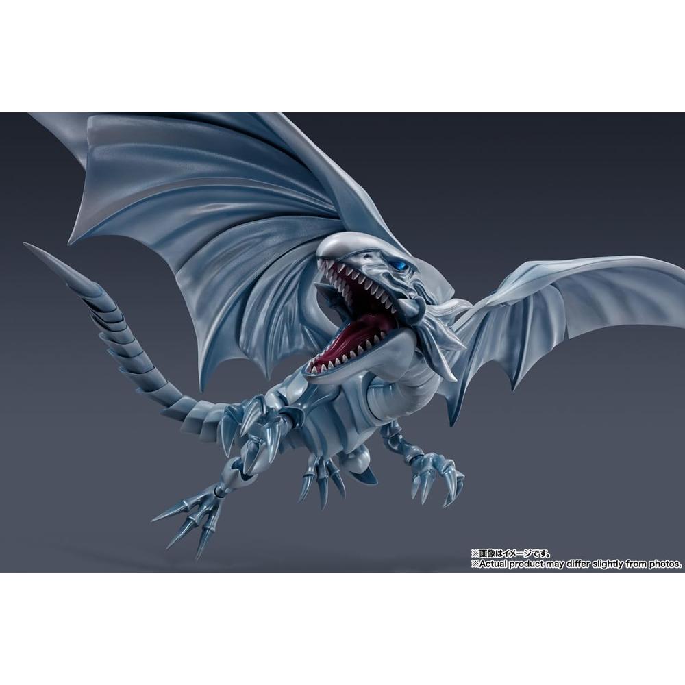FIGURA BLUE EYES WHITE DRAGON TAMASHII NATIONS - 5