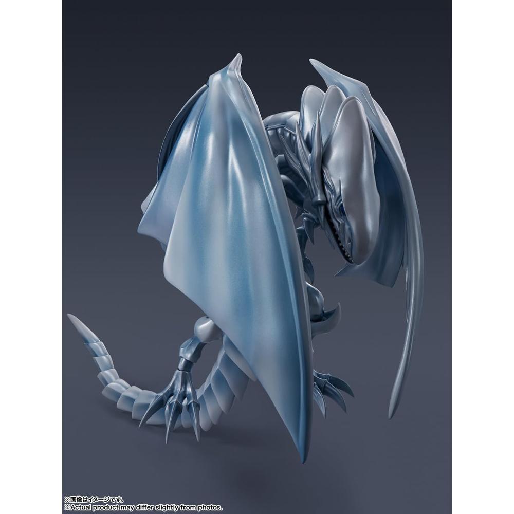 FIGURA BLUE EYES WHITE DRAGON TAMASHII NATIONS - 6