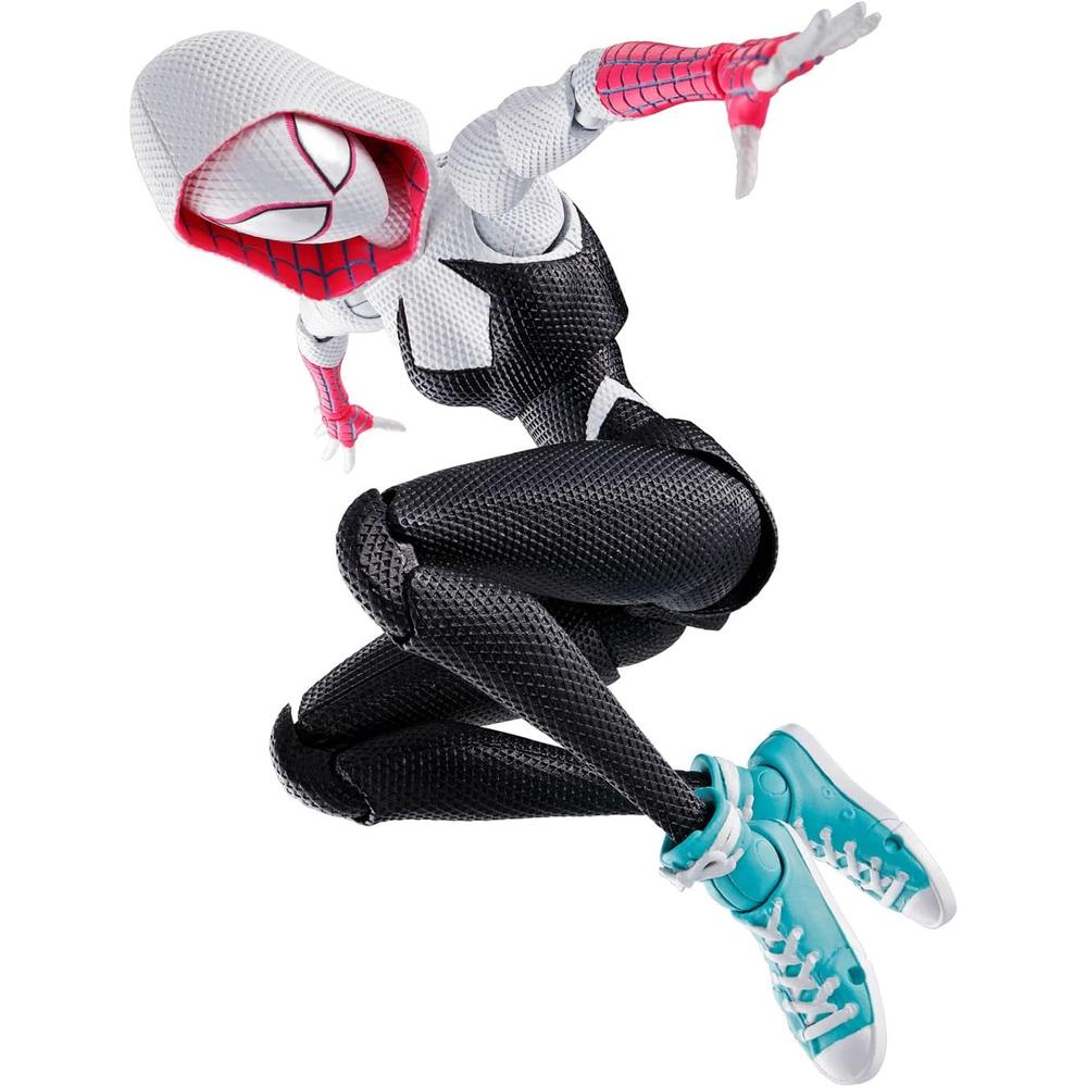 FIGURA SPIDER GWEN TAMASHII NATIONS - 1