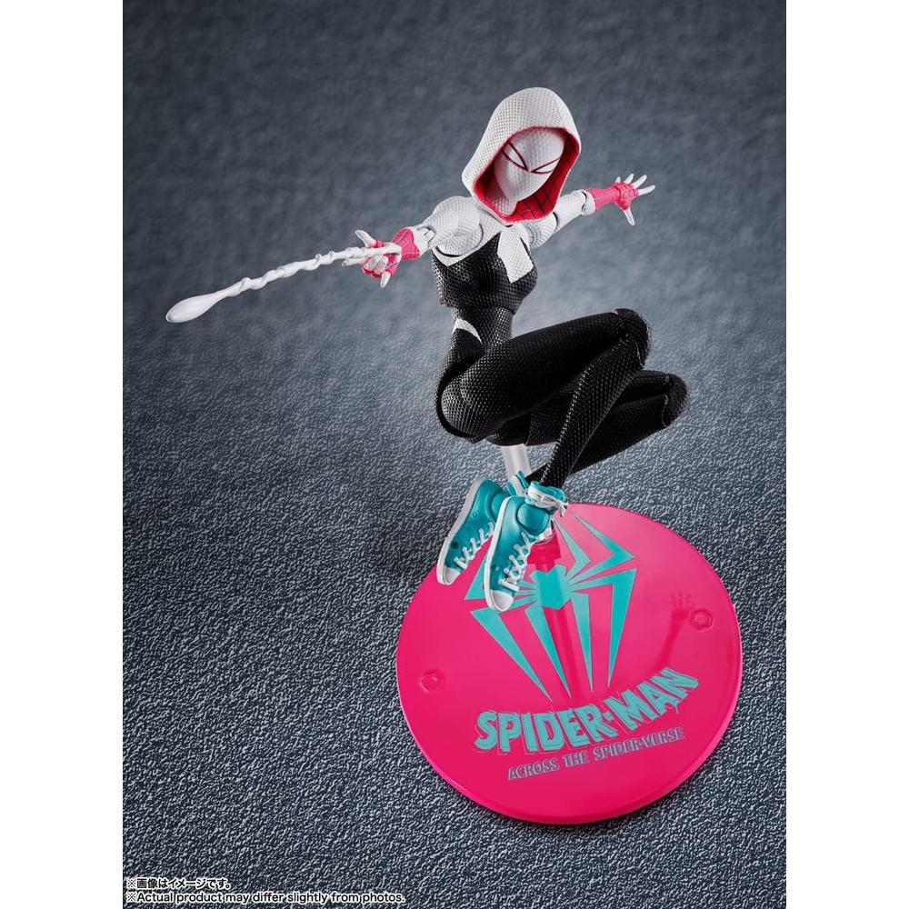 FIGURA SPIDER GWEN TAMASHII NATIONS - 2