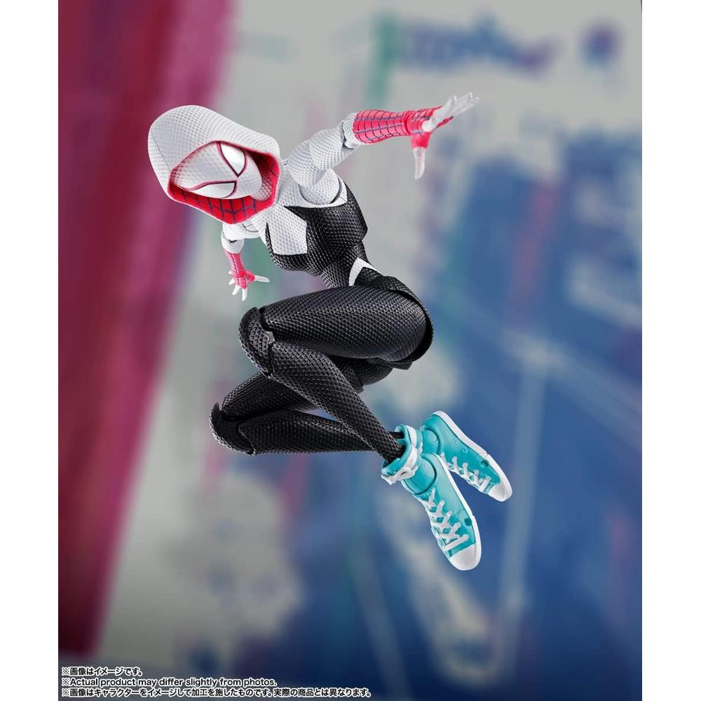 FIGURA SPIDER GWEN TAMASHII NATIONS - 3