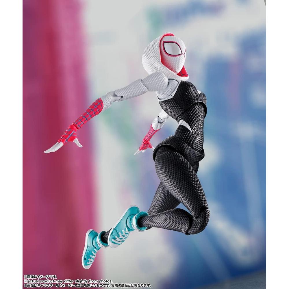 FIGURA SPIDER GWEN TAMASHII NATIONS - 4