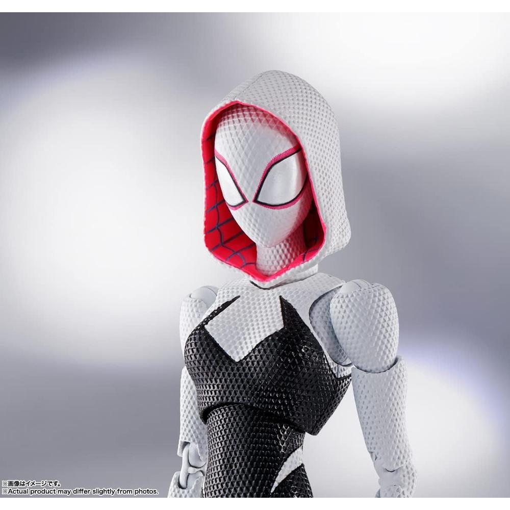 FIGURA SPIDER GWEN TAMASHII NATIONS - 5
