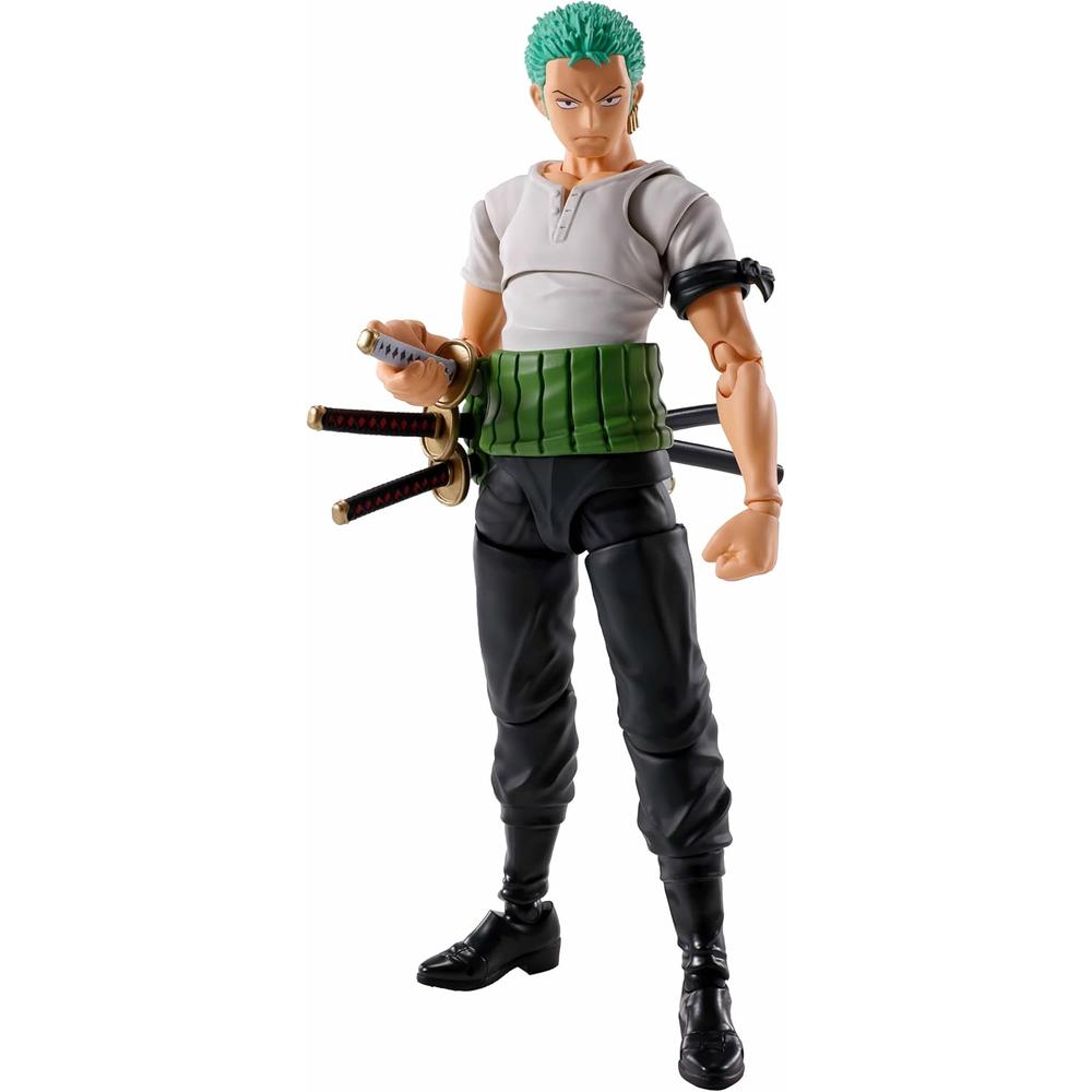 FIGURA RORONOA ZORO ROMANCE DAWN TAMASHII NATIONS - 1