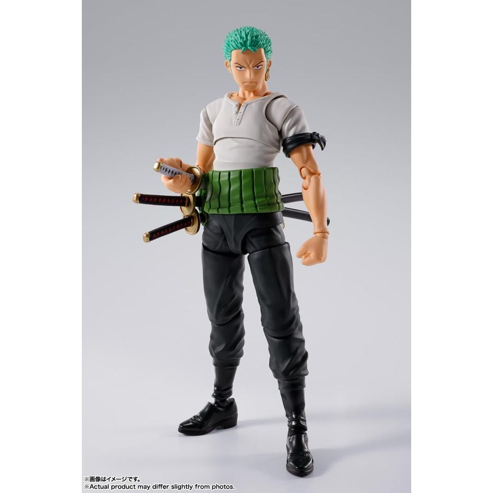 FIGURA RORONOA ZORO ROMANCE DAWN TAMASHII NATIONS - 2