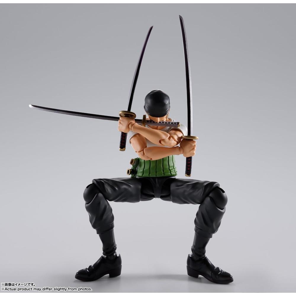 FIGURA RORONOA ZORO ROMANCE DAWN TAMASHII NATIONS - 3