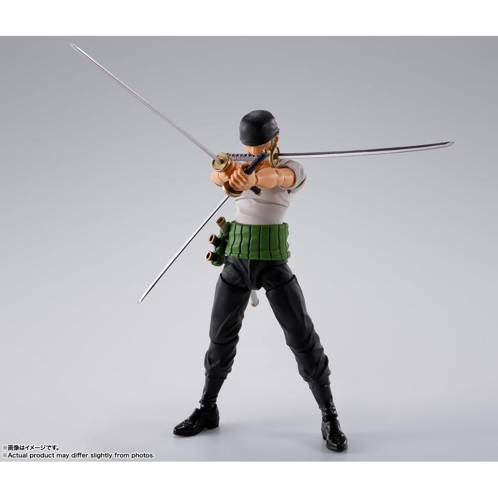 FIGURA RORONOA ZORO ROMANCE DAWN TAMASHII NATIONS - 4