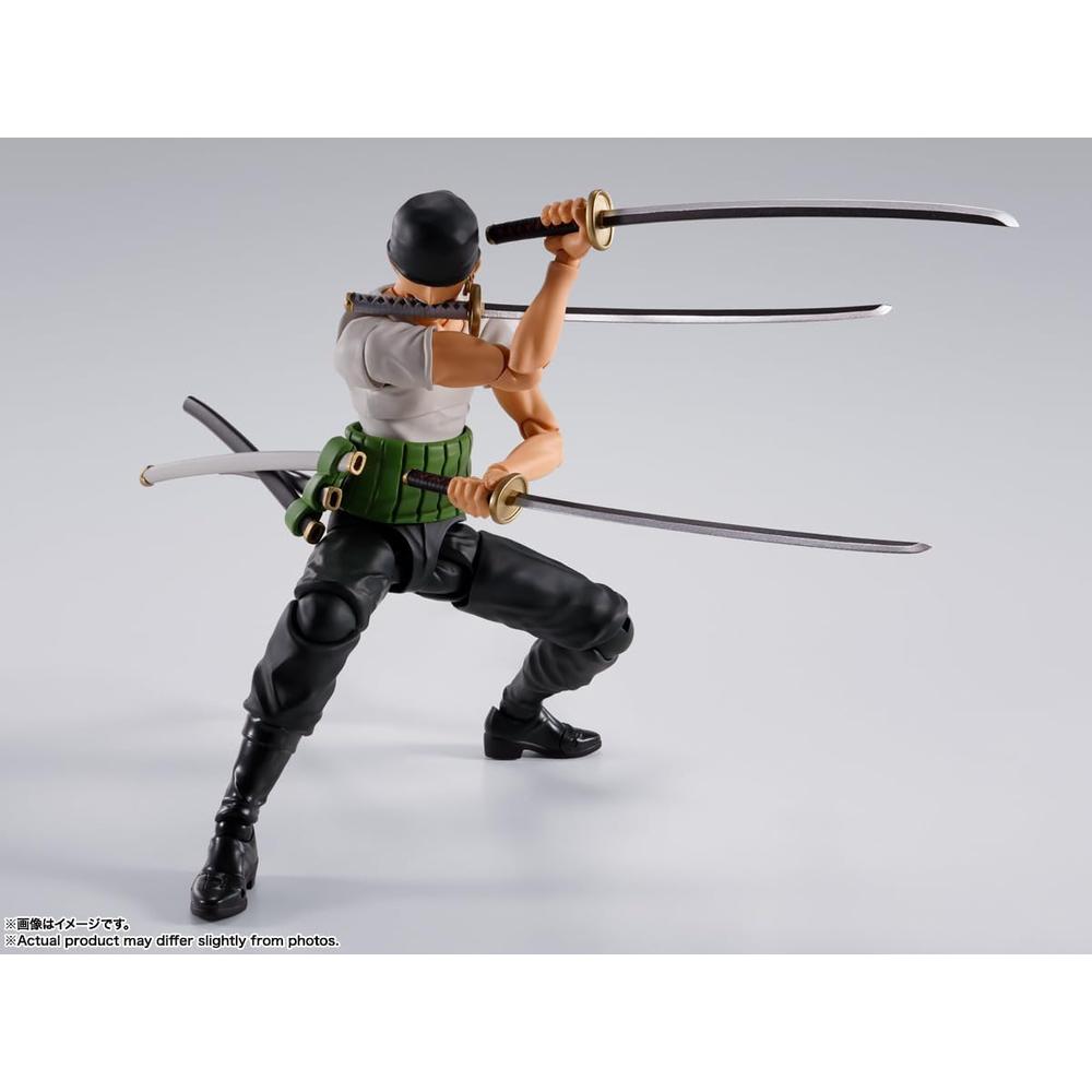 FIGURA RORONOA ZORO ROMANCE DAWN TAMASHII NATIONS - 5