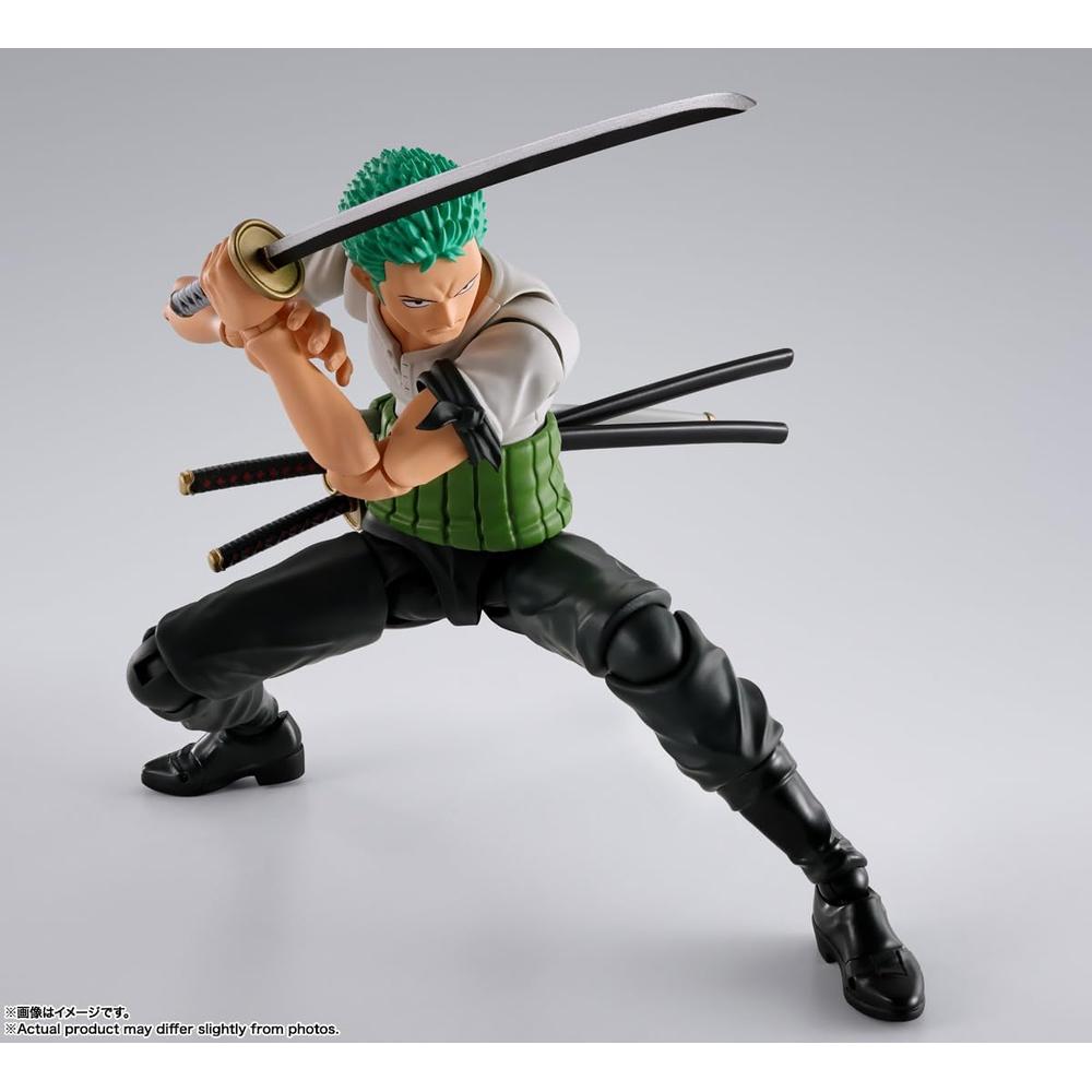 FIGURA RORONOA ZORO ROMANCE DAWN TAMASHII NATIONS - 6