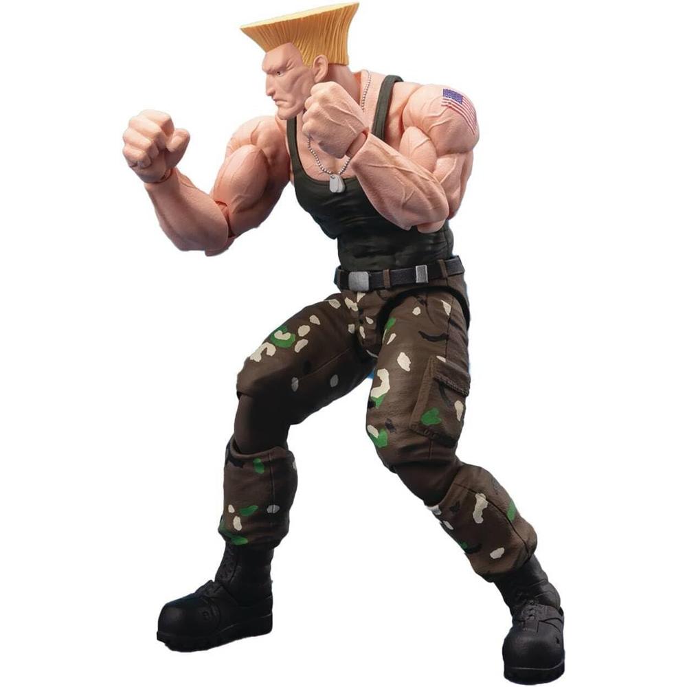 FIGURA GUILE COSTUME 2 SH FIGUARTS TAMASHII NATIONS - 1