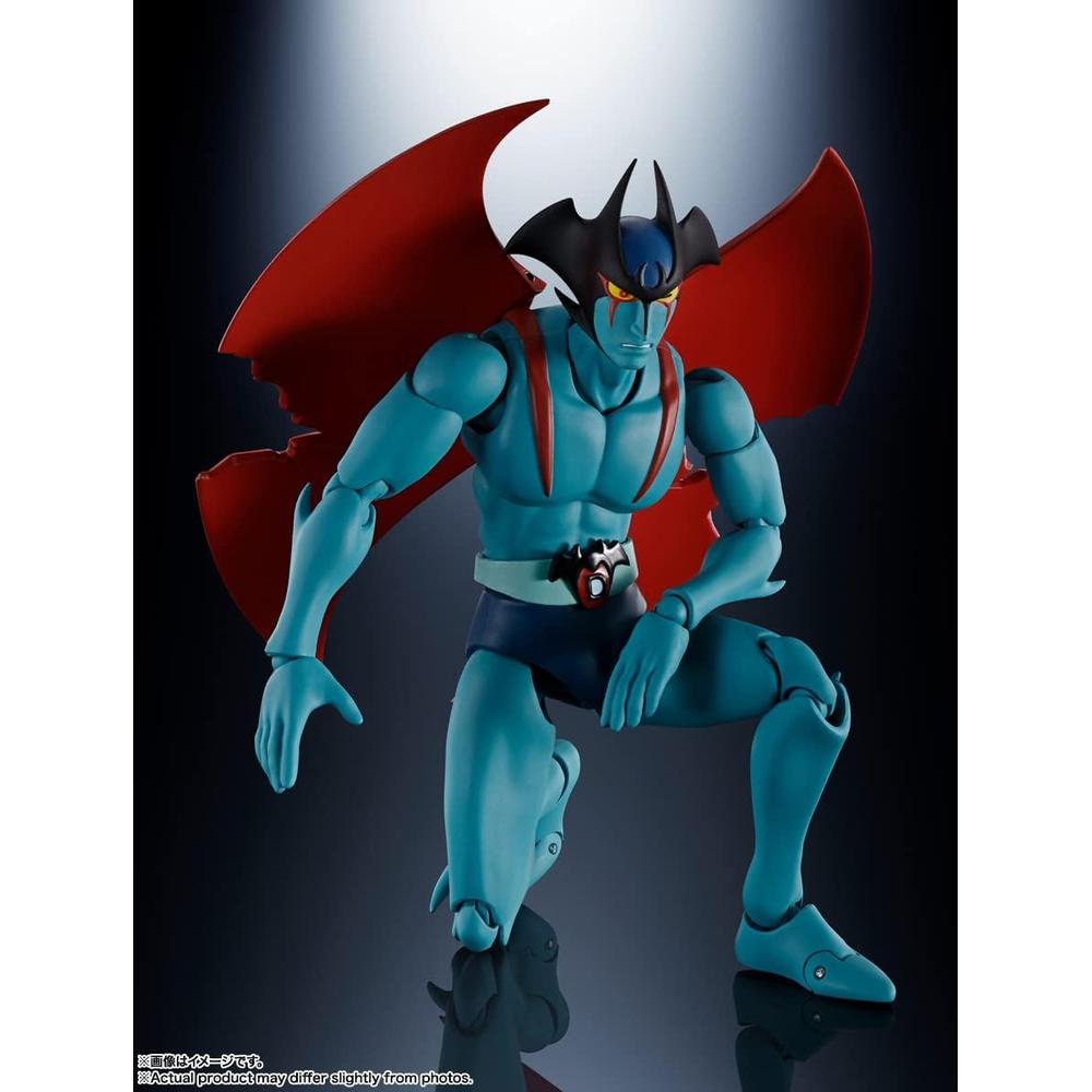 FIGURA DEVILMAN DC 50TH ANNIVERSARY TAMASHII NATIONS - 2