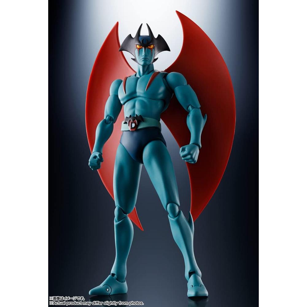 FIGURA DEVILMAN DC 50TH ANNIVERSARY TAMASHII NATIONS - 3
