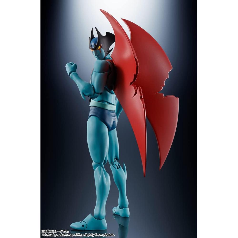 FIGURA DEVILMAN DC 50TH ANNIVERSARY TAMASHII NATIONS - 4