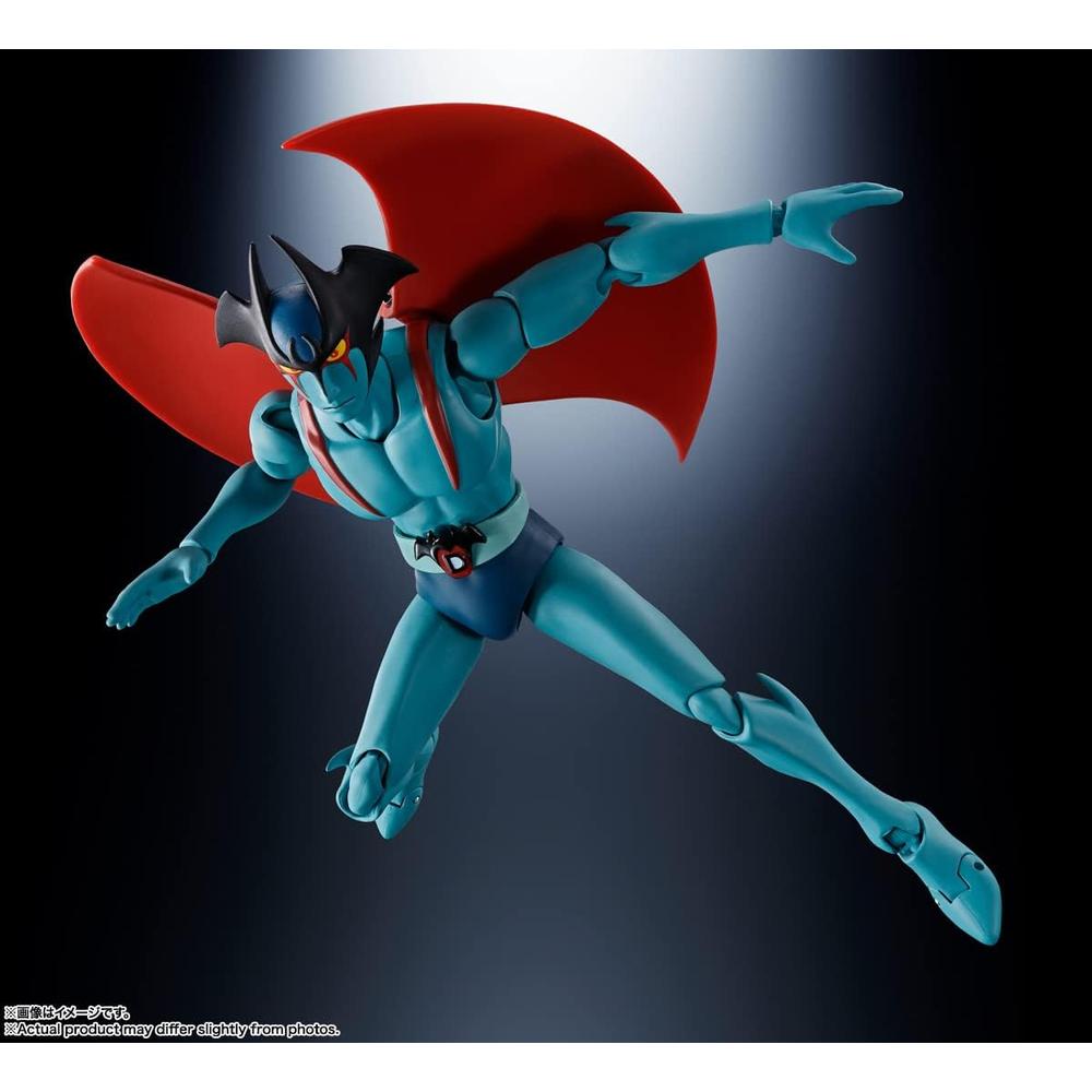 FIGURA DEVILMAN DC 50TH ANNIVERSARY TAMASHII NATIONS - 5
