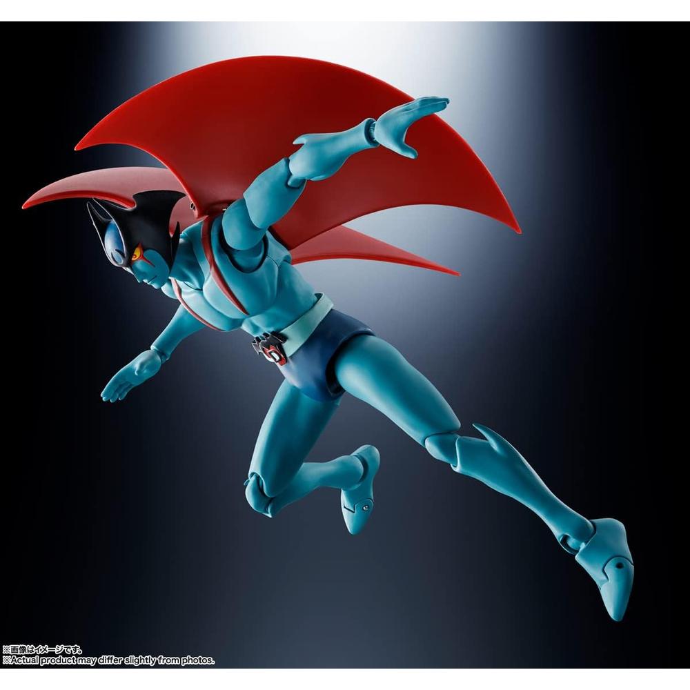 FIGURA DEVILMAN DC 50TH ANNIVERSARY TAMASHII NATIONS - 6
