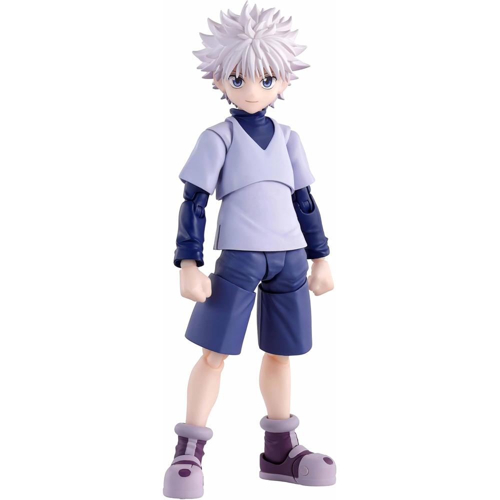 FIGURA KILLUA HUNTER X HUNTER TAMASHII NATIONS - 1
