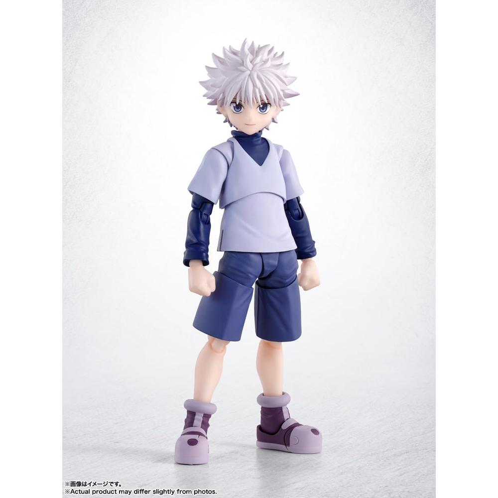 FIGURA KILLUA HUNTER X HUNTER TAMASHII NATIONS - 2