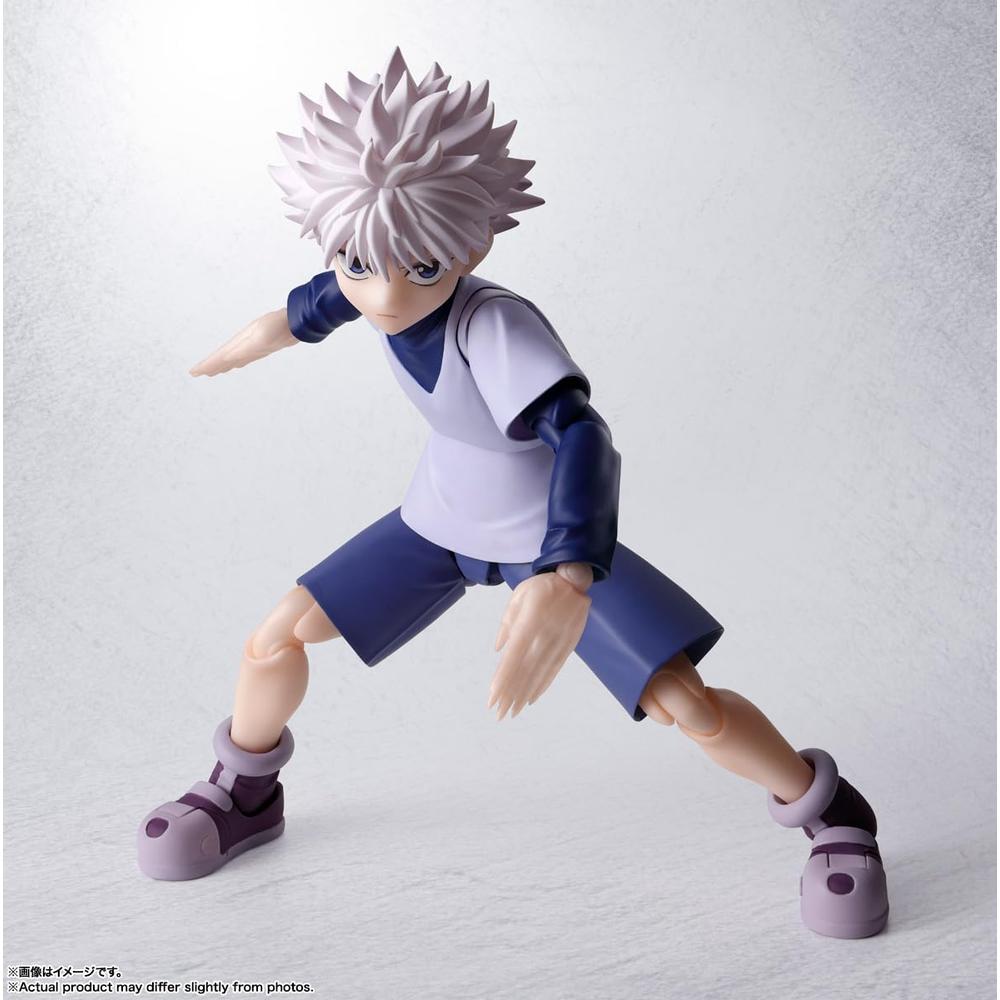 FIGURA KILLUA HUNTER X HUNTER TAMASHII NATIONS - 3