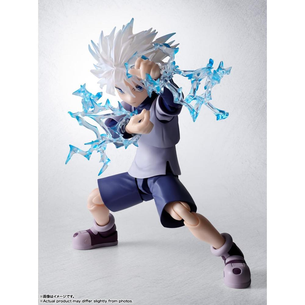 FIGURA KILLUA HUNTER X HUNTER TAMASHII NATIONS - 4