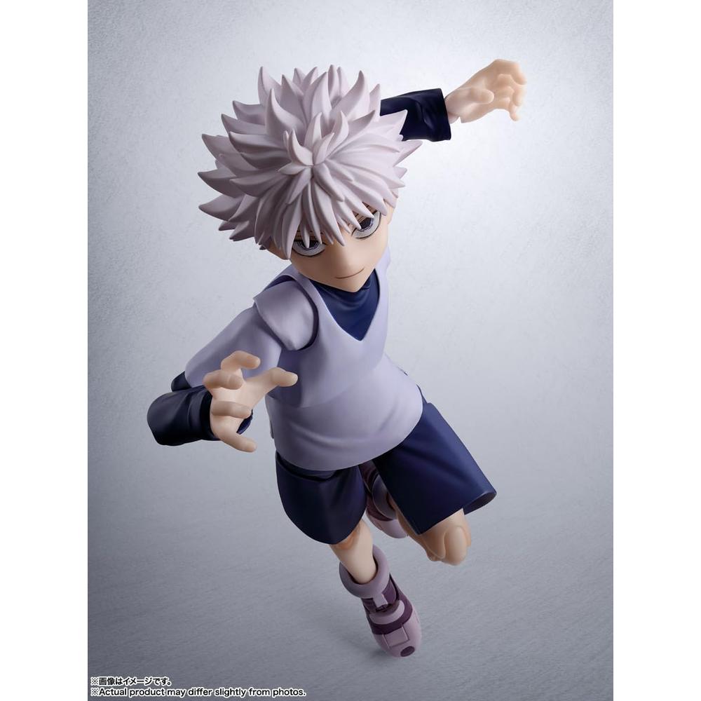 FIGURA KILLUA HUNTER X HUNTER TAMASHII NATIONS - 5